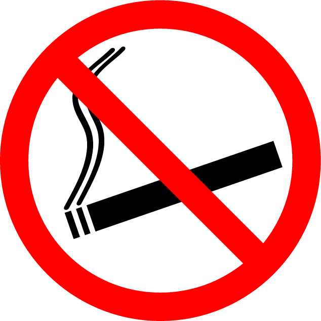 no smoking sign